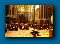 Il Duomo di Vercelli gremito di fedeli
