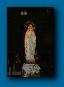 La statua della Madonna di Lourdes